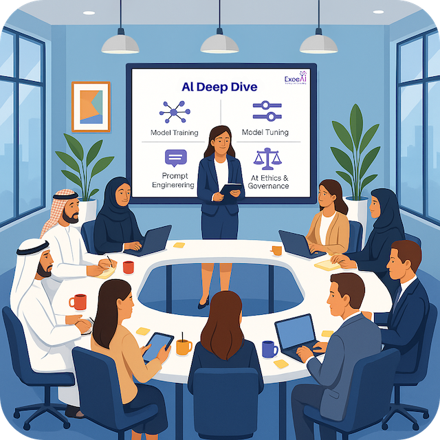 ExecAI Executive Advanced AI Training ExecAI Executive Advanced AI Training