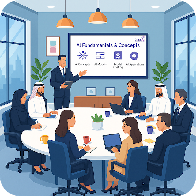 ExecAI Executive AI Essentials Training ExecAI Executive AI Essentials Training